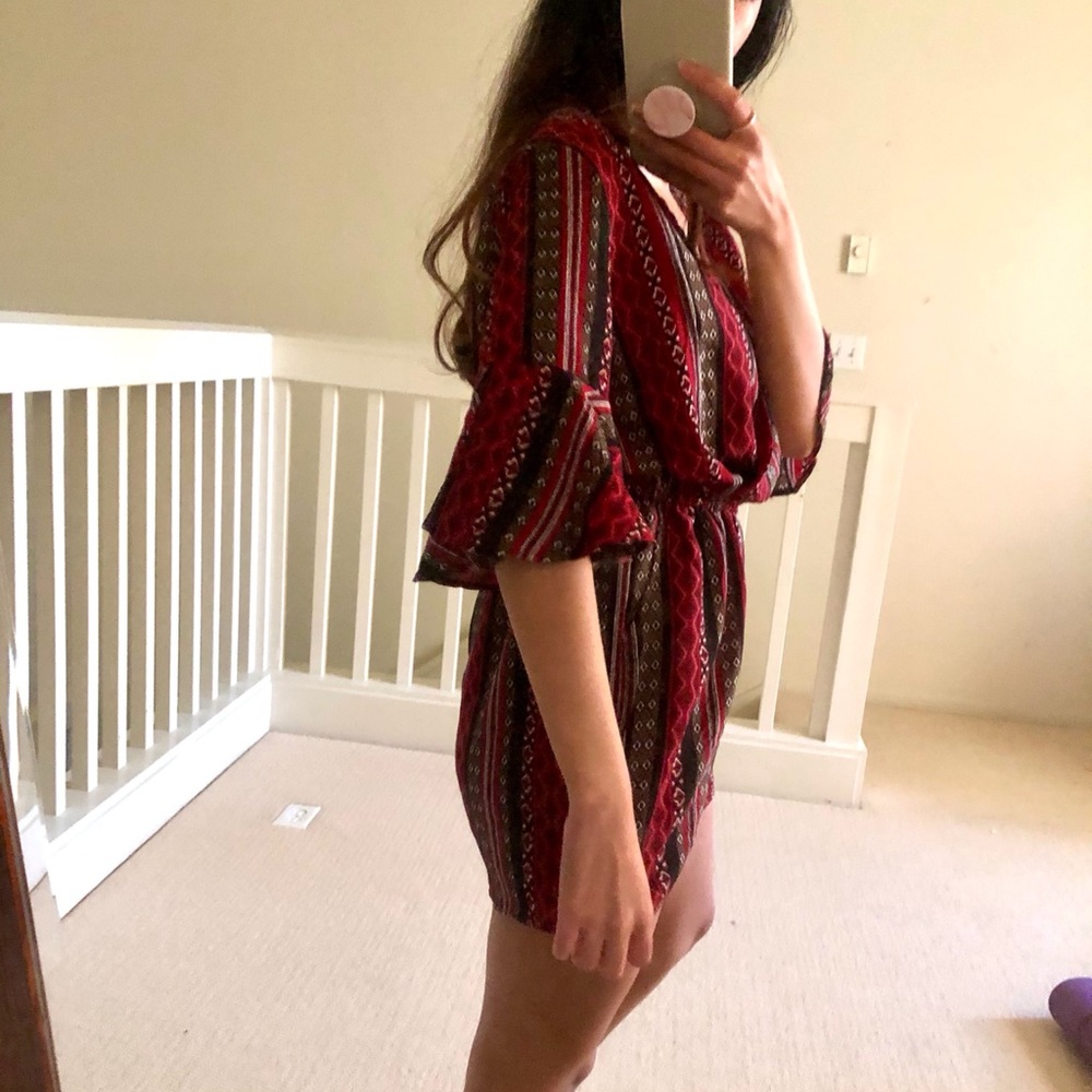 Pattern Romper - Picture 3 of 4